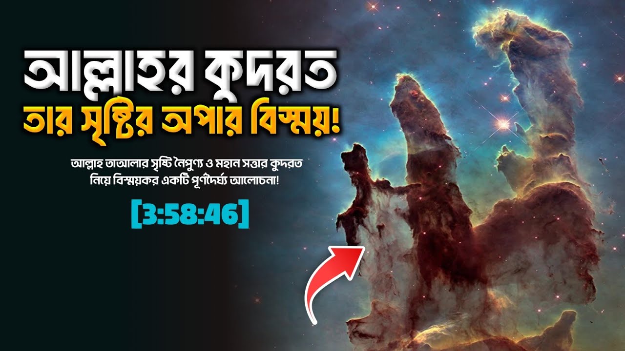 আল্লাহর কুদরত ও তার সৃষ্টির অপার বিস্ময়! Islamic remainder | hadis bangla | পরিণতি