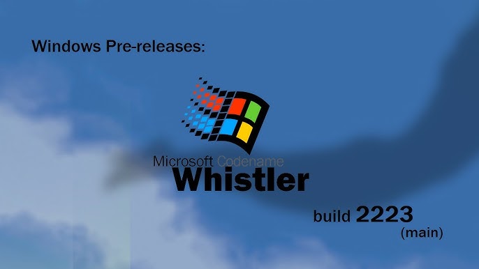 Windows XP Beta .1 on tynker Project by Optimal Pride