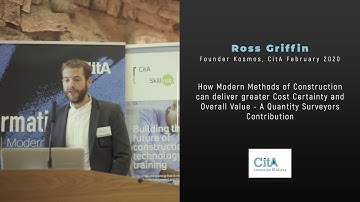 Ross Griffin, Founder Kosmos, CitA February 2020
