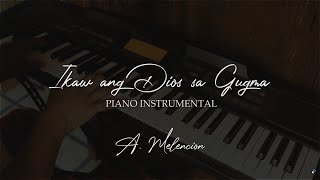 Video thumbnail of "IKAW ANG DIOS SA GUGMA - Piano Instrumental"