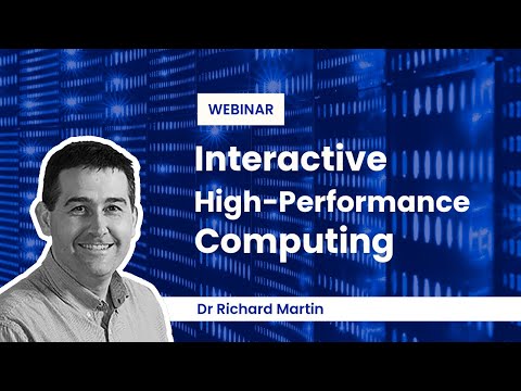 Dr. Richard Martin (Strathclyde University) -  Interactive High-Performance Computing using ThinLinc