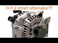 How to check if you have a smart charge alternator