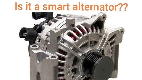 How to check if you have a smart charge alternator