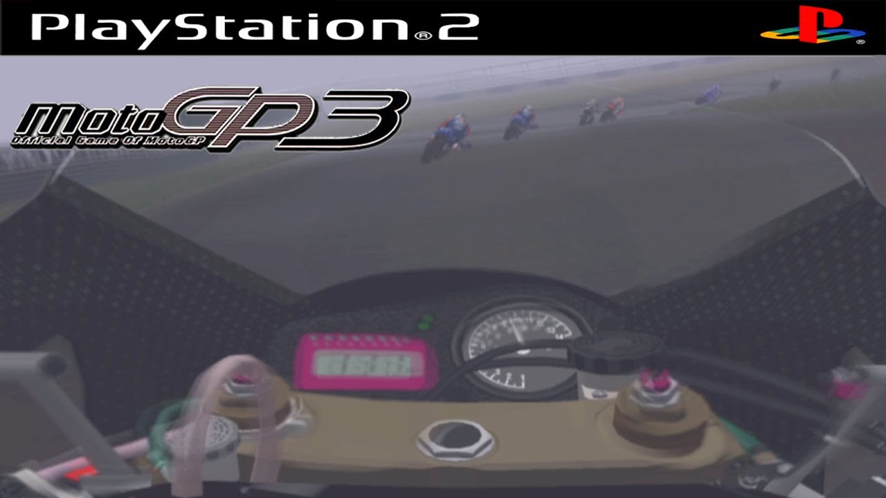 Jogo MOTO GP3 PS2 PlayStation 2 Platinum inclui manual Bom Estado Como Visto
