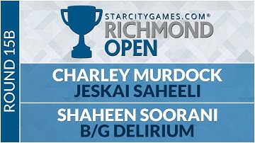 SCGRICH - Round 15b - Charley Murdock vs Shaheen Soorani
