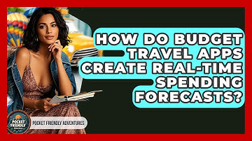 How Do Budget Travel Apps Create Real-time Spending Forecasts? - Pocket Friendly Adventures
