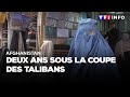 Grand reportageafghanistan  deux ans sous la coupe des talibans