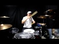 Skillet sick of it drum cover