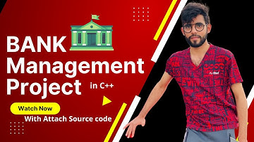 Bank Management System | Project with filing handling | in C++ || with Source code