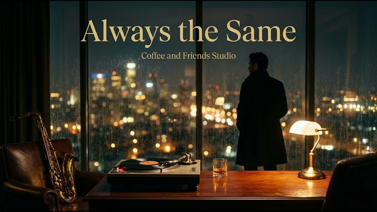 Always the Same : Coffee and Friends Studio | Official Audio (432Hz)