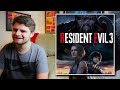 Resident Evil 3 &quot;Remake&quot; - Announcement Trailer Reaction!