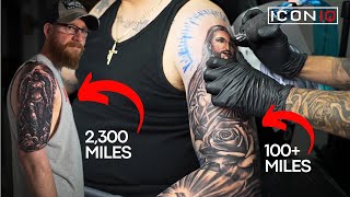 How far would you travel for a TATTOO? | ICONIQ LIFE EP. 9