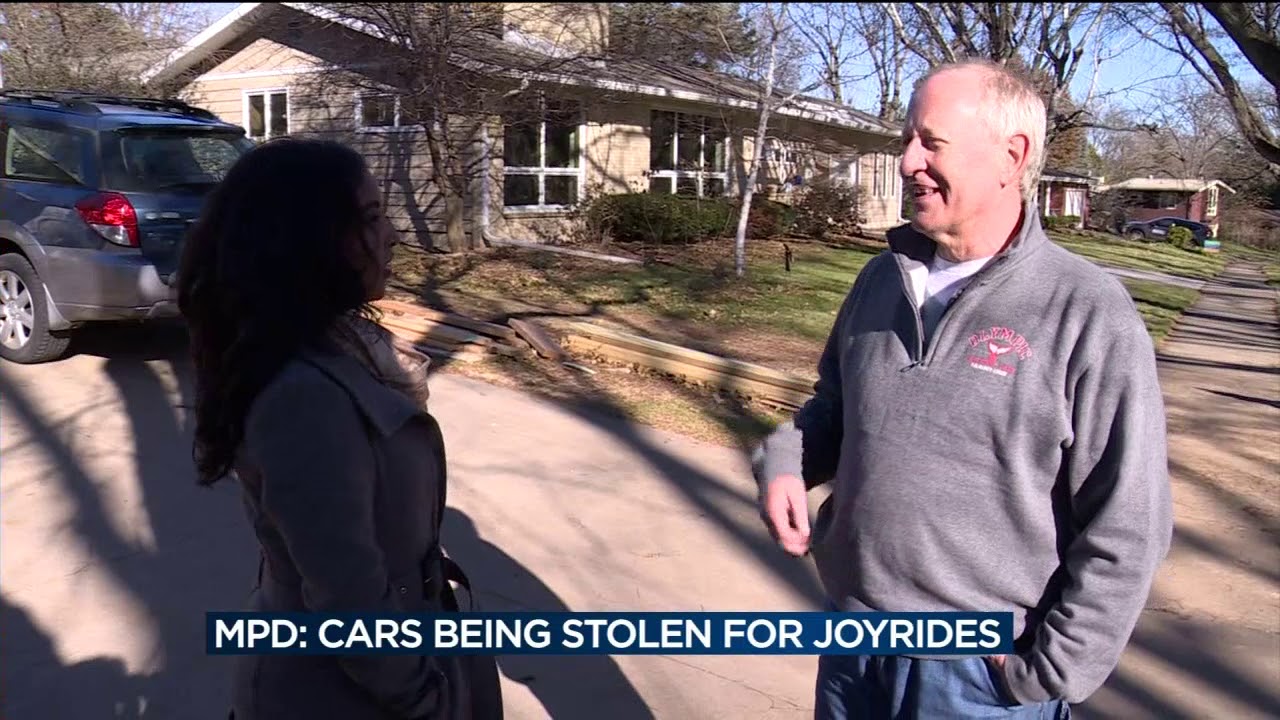Madison police believe cars are being stolen for joyrides YouTube