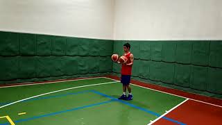 Efe Baytimur Özel Antrenman Dribling Çift Top Bacak Arası Bel Arkası