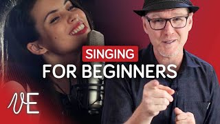 Beginner Singer: START HERE! | 3 Singing Activities | #DrDan