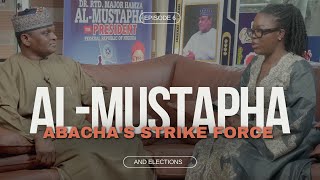 Rtd. MAJOR HAMZA AL-MUSTAPHA ON THE STRIKE FORCE , THE MILITARY AND ABACHA'S DEATH  (PART 1)