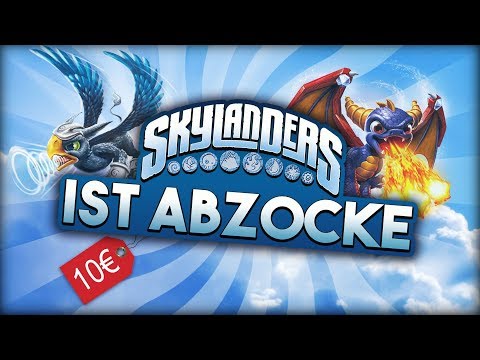 SKYLANDERS - Der Fall der Abzocke