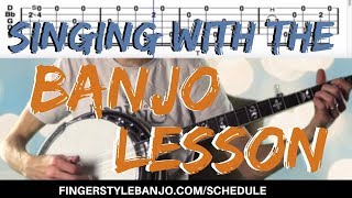 How To Sing & Play "NINE POUND HAMMER" on the banjo