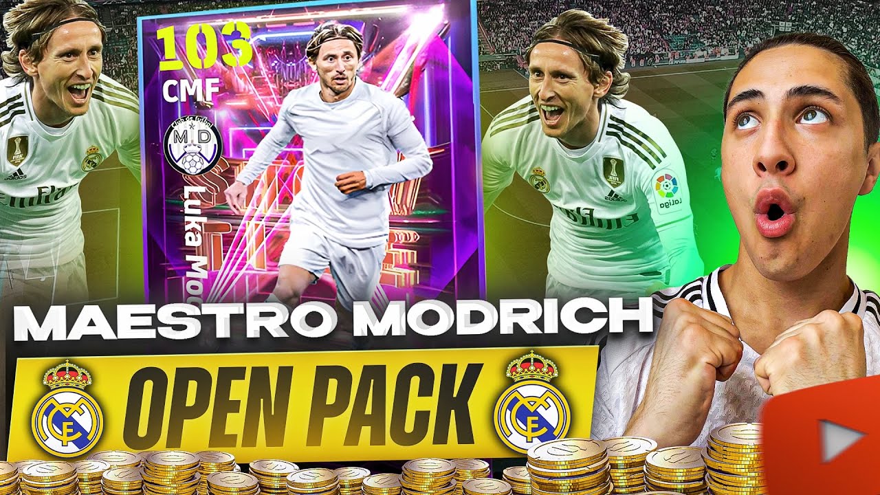 LUKA MODRICH 103 SHOW TIME🔥 PACK OPENING & GAMEPLAY 