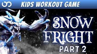 Going on a Yeti Hunt ❄️ Snow Fright 2 Brain Break ❄️ GoNoodle Winter Run screenshot 1