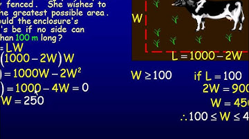 Optimization Problems Part 1