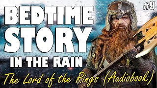 The Lord of the Rings (Audiobook with rain) Part 9 | ASMR Bedtime Story (British Voice)