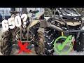 2022 Can Am Renegade 650 XMR Waste of Money? Or Is Outlander 850 XMR The Real Deal?