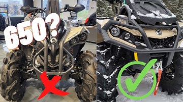 2022 Can Am Renegade 650 XMR Waste of Money? Or Is Outlander 850 XMR The Real Deal?