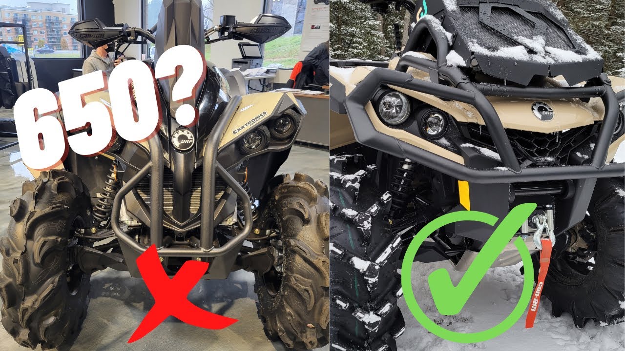 5 xmr. Брп ренегат 650 хмр. brp renegade 650 xmr. brp outlander 850 модель 2006 года.