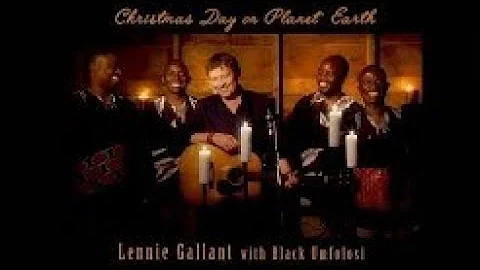 Lennie Gallant with Black Umfolosi - Christmas on Planet Earth by Director John Hopkins
