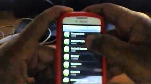 How To Change Gmail Account On T-Mobile MyTouch 1.6 (Donut)