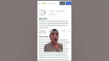 Did the NSA create Bitcoin? The NSA patented the SHA-256 algorithm in March of 2001 #bitcoin #satosh