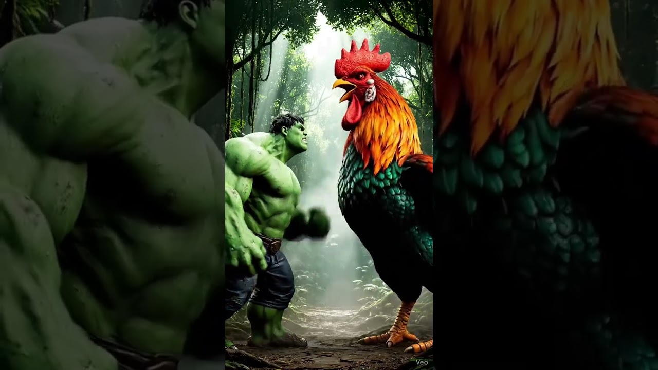 Hulk wala video AI 🤣😂 