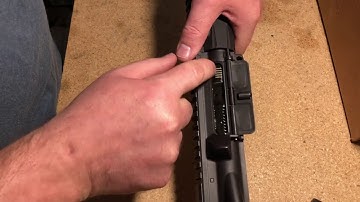 Quick Check for Gas Tube Binding in an AR