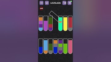 water_level_926 #watersortpuzzle #puzzle #game #sortpuzzle #color