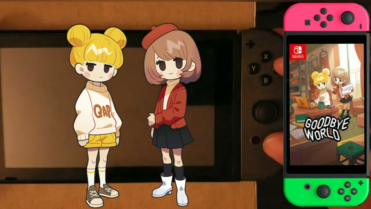 Goodbye World switch