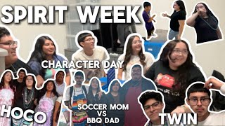 HOMECOMING SPIRIT WEEK‼️ *senior year*