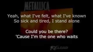 Metallica - The Unforgiven II Lyrics (HD)