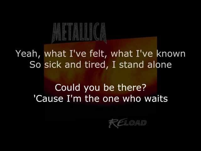 Metallica - The Unforgiven II Lyrics (HD) class=