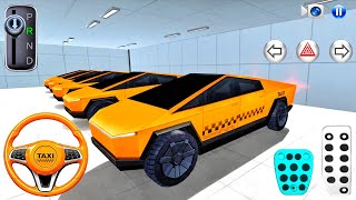 New Taxi Cybertruck In Car Shop - 3D Driving Class - Mobile Games 2026 - Games Driving screenshot 1