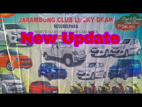 Lucky Draw New Update Jarambong Club//Resubelpara