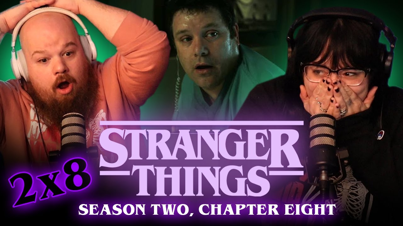 I'm dead inside | STRANGER THINGS [2x8] (REACTION)