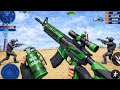Commando Strike gun game 🎮 Fps mobile Game 🎮 android mobile Game play 🎯 Banduk wala game 