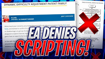 "SCRIPTING DOES NOT EXIST" SAYS EA! FIFA 19