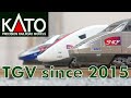 KATO/Lemke N-gauge TGV since 2015 / 2015年以降のカトー製NゲージTGV