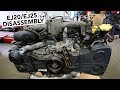 Subaru engine rebuild  ej20  ej25 teardown how to