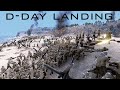 US ARMY VS GERMANY & JAPANESE ARMY |  OMAHA BEACH FRANCE | ULTIMATE EPIC BATTLE SIMULATOR