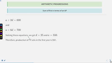 Arithmetic Progression Part 6 #SATHEE_ENGG #swayamprabha #engineeringexams