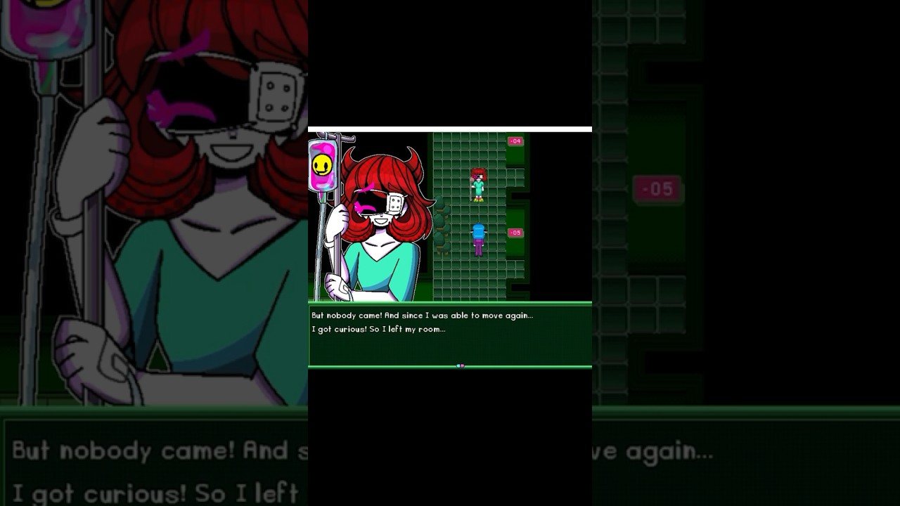 I dubbed/played Blackout Hospital. Tap “created from eerie cicada” for video 