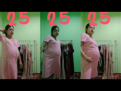 Ibu hamil Jual gaun serba 25 || Bumil & Pregnant streaming